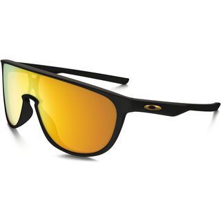 Oakley Trillbe, matte black/Lens: 24k iridium - Sonnenbrille
