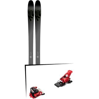 Set: K2 SKI Pinnacle 95Ti 2019 + Tyrolia Attack² 13 GW red