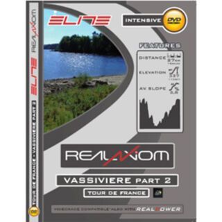 Elite DVD für RealAxiom und RealPower - Vassiviere II TDF - DVD