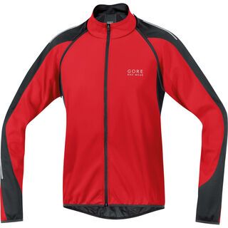 Gore Bike Wear Phantom 2.0 Windstopper Soft Shell Jacke, red/black