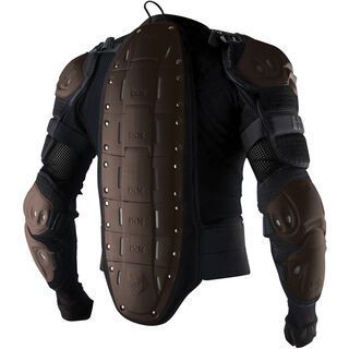 IXS Assault Jacket, brown - Protektorenjacke