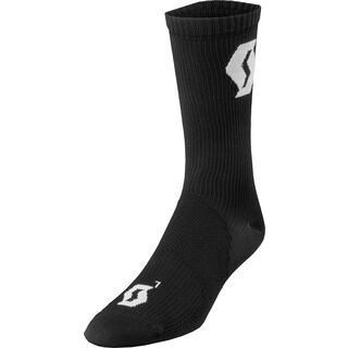Scott Endurance Long Socken, black/white - Radsocken