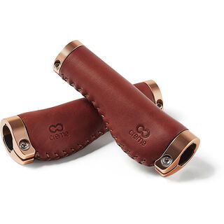 Creme Cycles Handy Ergonomic Grips GripShift, brown - Griffe