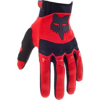 Fox Dirtpaw Glove flo red