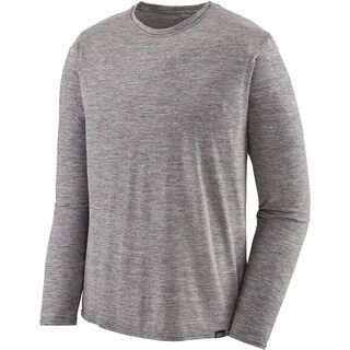 Patagonia Men's Long-Sleeved Capilene Cool Daily Shirt feather grey