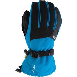 POW Warner GTX Long Glove, Blue - Snowboardhandschuhe