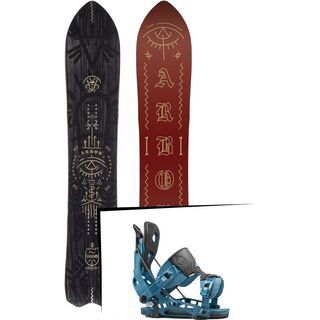 Set: Arbor Shreddy Krueger 2017 + Flow NX2 (1513118S)