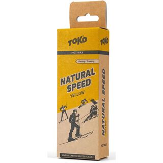 Toko Natural Speed Hot Wax - 120 g yellow