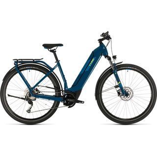 Cube Kathmandu Hybrid ONE 625 Easy Entry 2020, blue´n´yellow - E-Bike