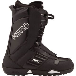 Nitro Rental TLS 2012, black - Snowboardschuhe