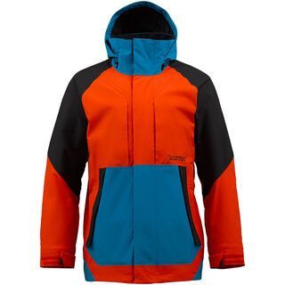 Burton Restricted Pole Cat Jacket, Burner Colorblock - Snowboardjacke