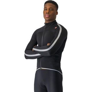 Castelli Ultra Rain Cape black/silver reflex