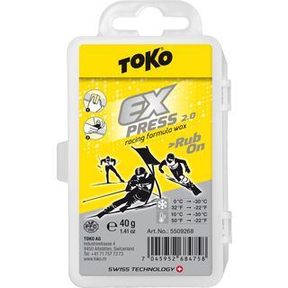 Toko Express Racing Rub-On