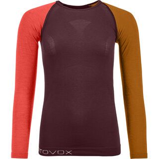 Ortovox 120 Merino Comp Light Long Sleeve W winetasting