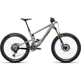 Santa Cruz Bronson CC XTR+ Reserve 2019, grey/silver - Mountainbike