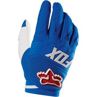 Fox Dirtpaw Race Glove, blue - Fahrradhandschuhe