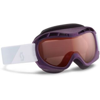 Scott Voltage OTG Junior + Strap-Verlängerung, purple white/light amplifier - Skibrille