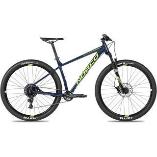 Norco Charger 1 29 2018, blue/green - Mountainbike