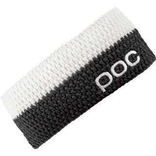 POC Race Stuff Headband, black/white - Stirnband