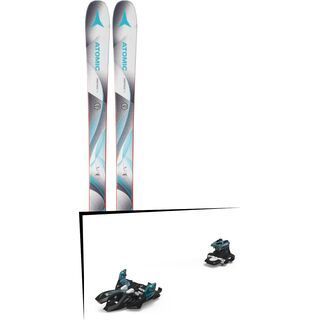 Set: Atomic Vantage 85 W 2018 + Marker Alpinist 9 black/turquoise