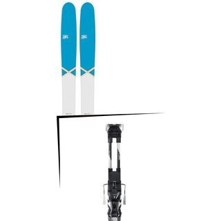 Set: DPS Skis Wailer 112 RP2 Pure3 2016 + Atomic Tracker 13 MNC (1681261S)