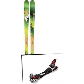 Set: K2 SKI Wayback 88 ECOre 2017 + Marker F10 Tour (499347S)