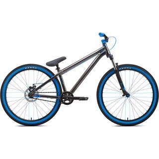 NS Bikes Zircus 2016, grey/blue - Dirtbike