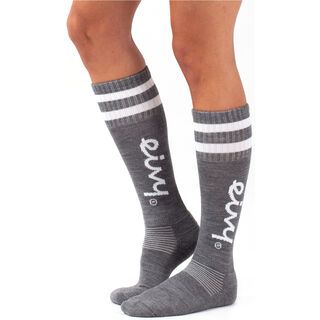 Eivy Cheerleader Wool Socks grey melange