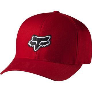 Fox Legacy Flexfit Hat, red - Cap