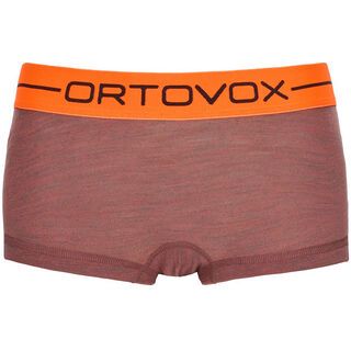 Ortovox 185 Merino Rock'n'Wool Hot Pants W, blush blend - Unterhose