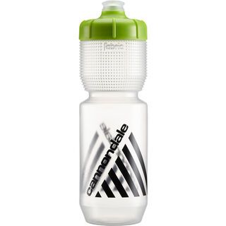 Cannondale Retro Bottle 750 ml, clear/green - Trinkflasche