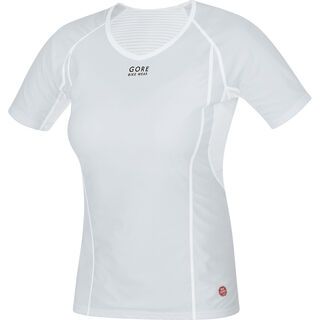 Gore Bike Wear Base Layer Windstopper Lady Shirt, light grey white - Unterhemd