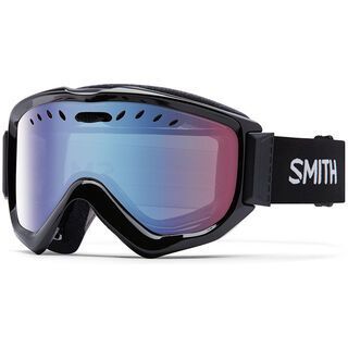 Smith Knowledge OTG, black/blue sensor mirror - Skibrille