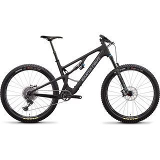 Santa Cruz 5010 CC X01+ 2019, carbon/silver - Mountainbike