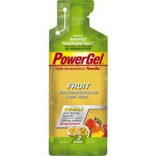 PowerBar PowerGel Fruit - Mango-Passionfruit (mit Koffein) - Energie Gel