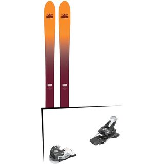 Set: DPS Skis Wailer F99 Foundation 2018 + Tyrolia Attack 13 solid black white