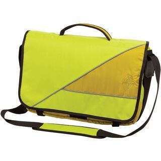 Nitro Evidence XL, Lime - Messenger Bag