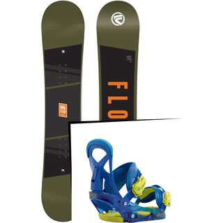 Set: Flow Micron Chill 2017 + Burton Mission Smalls (1464203S)