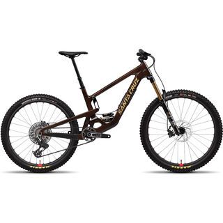 Santa Cruz Bronson CC / X0 AXS / RSV / MX translucent root beer