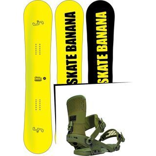 Set: Lib Tech Sk8 Banana 10 years 2017 + Ride Rodeo (1487155S)