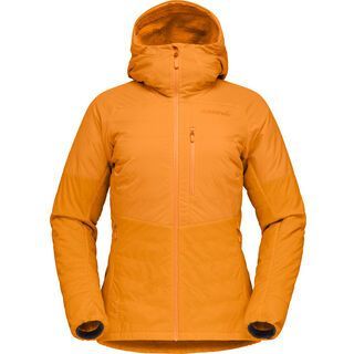 Norrona lyngen Alpha100 Zip Hood W's autumn glory