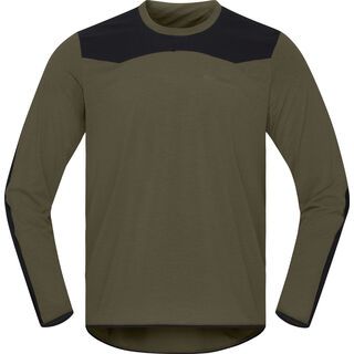 Norrona skibotn equaliser tech Long sleeve M's olive night