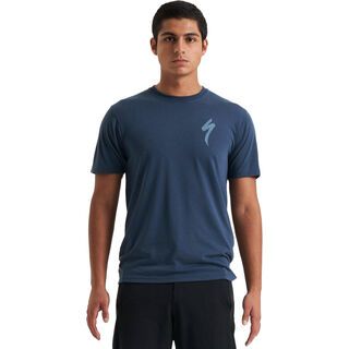 Specialized Men's S-Logo Short Sleeve T-Shirt cast blue