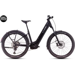 Cube Reaction Hybrid Race 800 Allroad Easy Entry black´n´metal