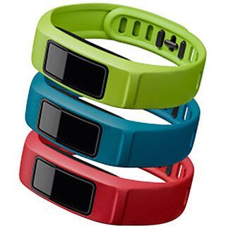 Garmin vivofit 2 Wechselarmbänder, rot, blau, grün
