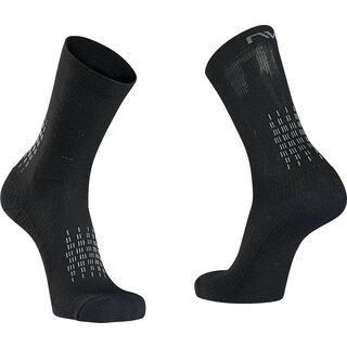 Northwave Fast Winter High Sock black/grey