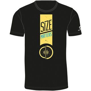 Scott Size Matters s/sl T-Shirt, black - T-Shirt