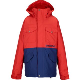 Burton Boy's Fray Jacket , Fang/Deep Sea - Snowboardjacke