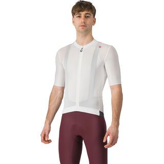 Castelli Espresso Jersey ivory/dark gray