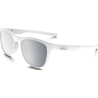 Oakley Trillbe X, matte white/Lens: chrome iridium - Sonnenbrille